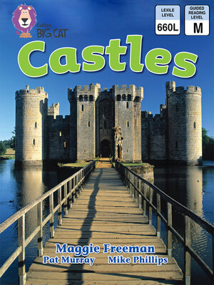 cover image of Collins Big Cat – Castles